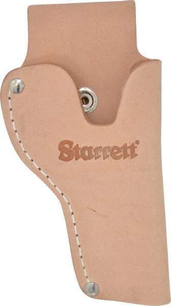 Starrett - Micrometer Holster - 1" Max Measurement, Use with Inch & Millimeter Micrometers - A1 Tooling