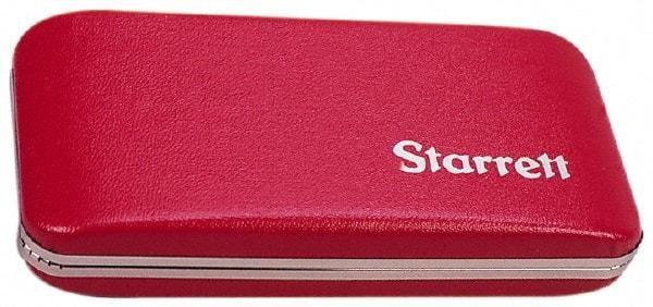 Starrett - Micrometer Case - 9" Max Measurement, Use with 216 & 216M Series Digital Micrometers - A1 Tooling