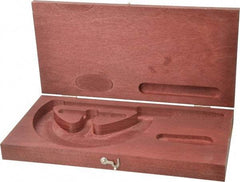 Starrett - Micrometer Case - 5" Max Measurement, Use with 216 & 216M Series Digital Micrometers - A1 Tooling