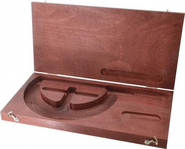 Starrett - Micrometer Case - 6" Max Measurement, Use with 216 & 216M Series Digital Micrometers - A1 Tooling