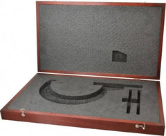 Starrett - Micrometer Case - 7" Max Measurement, Use with 216 & 216M Series Digital Micrometers - A1 Tooling