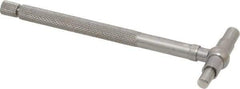 Starrett - 3/4 to 1-1/4 Inch, 3.8 Inch Overall Length, Telescoping Gage - 2-3/8 Inch Long Handle, Satin Chrome Finish - A1 Tooling