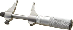 Starrett - 0.2 to 1.2", Mechanical Inside Micrometer - 0.001" Graduation, 0.0002" Accuracy, Friction Thimble - A1 Tooling