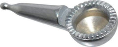 Starrett - 9mm Ball Diam, Steel, Ball Test Indicator Contact Point - 5/32" Contact Point Length, Use with Starrett 711 Series Last Word Dial Test Indicators - A1 Tooling