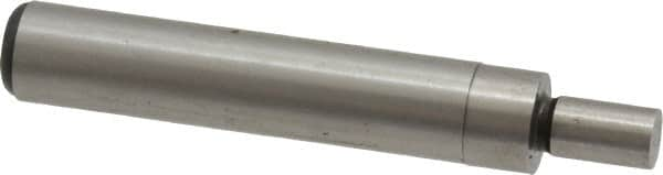 Starrett - 6mm Head Diam, 10mm Shank, Single End, Mechanical Edge Finder - Cylindrical Contact - A1 Tooling