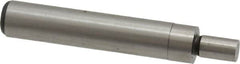 Starrett - 6mm Head Diam, 10mm Shank, Single End, Mechanical Edge Finder - Cylindrical Contact - A1 Tooling