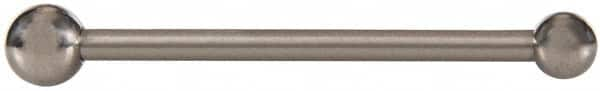 Starrett - 6.35mm Head Diam, 3/8" Shank, Single End, Mechanical Center Finder - Ball Contact - A1 Tooling