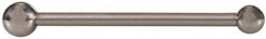 Starrett - 6.35mm Head Diam, 3/8" Shank, Single End, Mechanical Center Finder - Ball Contact - A1 Tooling