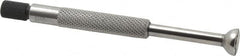 Starrett - 0.4 to 0.5 Inch Measurement, Small Hole Gage - 3-1/2 Inch Overall Length, Half Ball - A1 Tooling