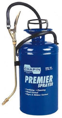 Chapin - 2 Gal Garden Hand Sprayer - Reinforced Hose, Polyethylene Tank, For Industrial Applications - A1 Tooling