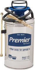 Chapin - 2 Gal Garden Hand Sprayer - Stainless Steel Tank, Wide Mouth, Reinforced Hose, For Industrial Applications - A1 Tooling