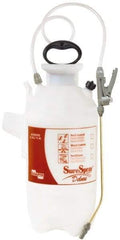 Chapin - 3 Gal Chemical Safe Garden Hand Sprayer - Polyethylene Tank, Funnel Mouth, Reinforced Hose, For Deck & Yard Applications - A1 Tooling