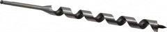 Lenox - 1-1/8", 7/16" Diam Hex Shank, 18" Overall Length with 12" Twist, Ship Auger Bit - A1 Tooling