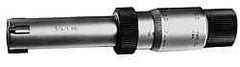 Starrett - 1-3/8 to 2", 3-1/16" Gage Depth, Mechanical Inside Hole Micrometer - 0.0003" Graduation, 0.00015" Accuracy, Ratchet Stop Thimble - A1 Tooling