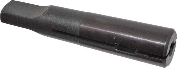 Scully Jones - 1/4 Inch, MT2 Outside Morse Taper, Drill Driver - 1/4 Inch Projection, 0.118 to 0.122 Inch Drill Tang Thickness - Exact Industrial Supply