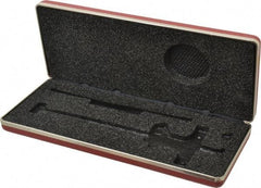 Starrett - 6 Inch Long, Steel Vinyl, Depth Gage Case - Use with Starrett Dial Depth Gage Model Number 450-6 - A1 Tooling