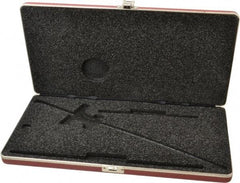 Starrett - 12 Inch Long, Steel Vinyl, Depth Gage Case - Use with Starrett Dial Depth Gage Model Number 450-12 - A1 Tooling