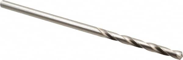 Cleveland - 1/4" Diam, 6" OAL Bright High Speed Steel Aircraft Extension Drill Bit - A1 Tooling