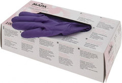 MAPA Professional - Size L, 6 mil, Medical Grade, Powder Free Natural Rubber, Nitrile, Neoprene Blend Disposable Gloves - A1 Tooling