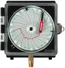 Dickson - -22 to 122°F, 24 Hour Recording Time Chart Paper - 100 PSI, Use with 4 Inch TempTrace Self Contained Temp Recorders - A1 Tooling