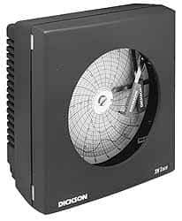 Dickson - 7 Day Recording Time Chart - Use with 4 Inch Temperature and Humidity Recorders - A1 Tooling