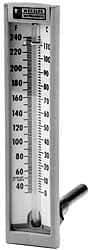 WGTC - -40 to 100°F, Submarine Thermometer - 4 Inch Stem Length - A1 Tooling