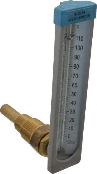 WGTC - 20 to 240°F, Submarine Thermometer - 2 Inch Stem Length - A1 Tooling