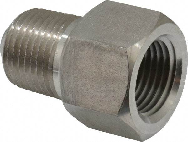 Made in USA - 1/2 Thread, 2,0000 Max psi, Pressure Snubber - Water and Light Oil, 303 Material Grade - A1 Tooling