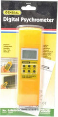 General - Digital Psychrometers Type: Digital Psychrometer - A1 Tooling