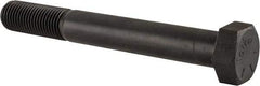 Value Collection - 1-3/4 - 5 UNC, 14" Length Under Head Hex Head Cap Screw - Partially Threaded, Grade 8 Alloy Steel, Uncoated, 2-5/8" Hex - A1 Tooling