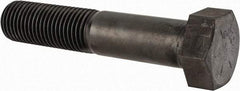 Value Collection - 2 - 4-1/2 UNC, 10" Length Under Head Hex Head Cap Screw - Partially Threaded, Grade 8 Alloy Steel, Uncoated, 3" Hex - A1 Tooling