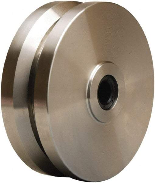 Hamilton - 6 Inch Diameter x 2 Inch Wide, Stainless Steel Caster Wheel - 1,000 Lb. Capacity, 2-1/4 Inch Hub Length, 3/4 Inch Axle Diameter, Delrin Bearing - A1 Tooling