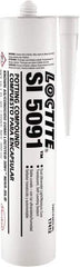 Loctite - 10.1 oz Cartridge Silicone - 0.33 min Working Time - A1 Tooling