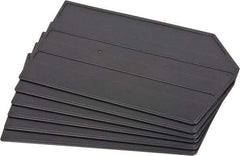 Quantum Storage - 18" Wide x 10" High, Black Bin Divider - Use with Quantum Storage Systems - QUS260 - A1 Tooling