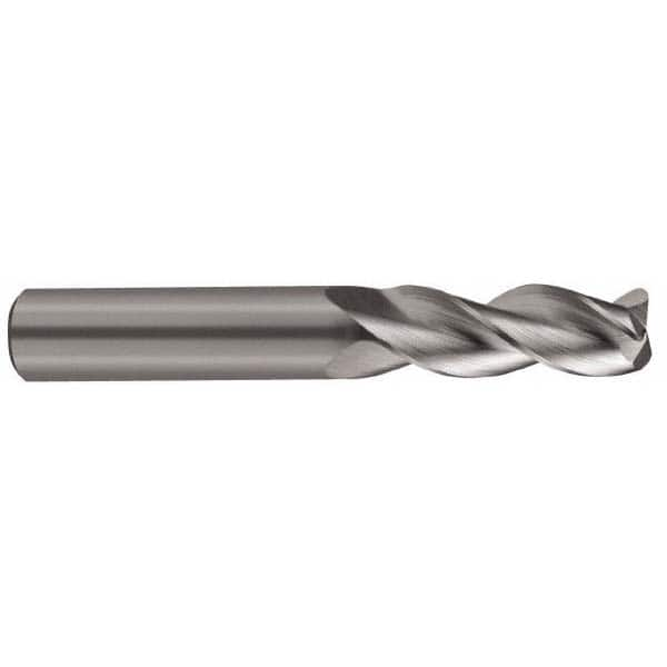 SGS - 1" Diam 3 Flute Solid Carbide 0.06" Corner Radius End Mill - A1 Tooling