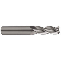 SGS - 1" Diam 3 Flute Solid Carbide 0.03" Corner Radius End Mill - A1 Tooling