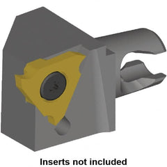 Kennametal - Insert Style T20G1603R200, T20G32R079, 20mm Head Length, Right Hand Cut, External Modular Threading Cutting Unit Head - System Size KM12, 8mm Center to Cutting Edge, Series On-Edge - A1 Tooling