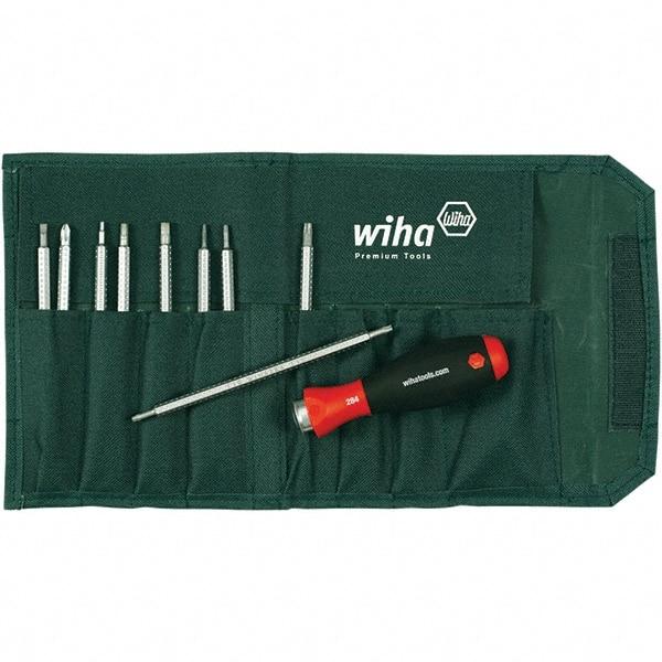 Wiha - Interchangeable Bit Screwdriver Handle - Phillips, Torx & Square Tip - A1 Tooling