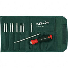 Wiha - Interchangeable Bit Screwdriver Handle - Phillips, Torx & Square Tip - A1 Tooling