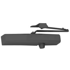 Door Closer Damper: 200 lb Load Capacity Plastic, Non-Handed