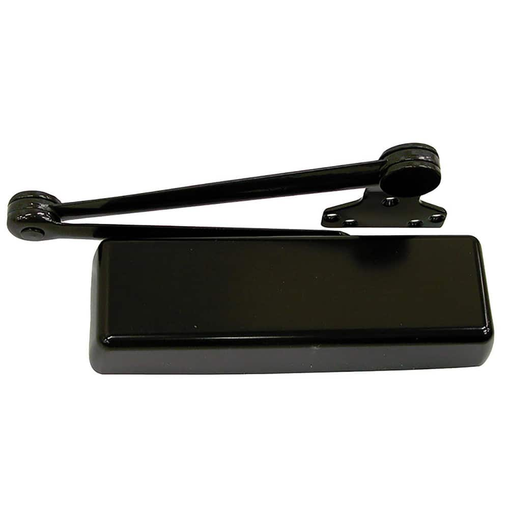 Door Closer Damper: 200 lb Load Capacity Plastic, Right Handed