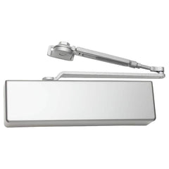 Door Closer Damper: 200 lb Load Capacity Plastic, Non-Handed