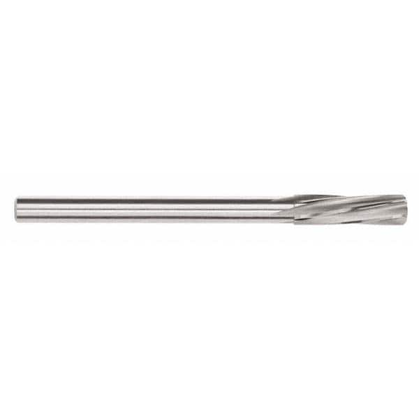 Chucking Reamer: 0.2433″ Dia, 3-31/32″ OAL, 1-7/64″ Flute Length, Straight Shank, Solid Carbide 6 Flute, RH