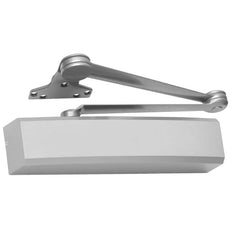 Door Closer Damper: 200 lb Load Capacity Plastic, Non-Handed