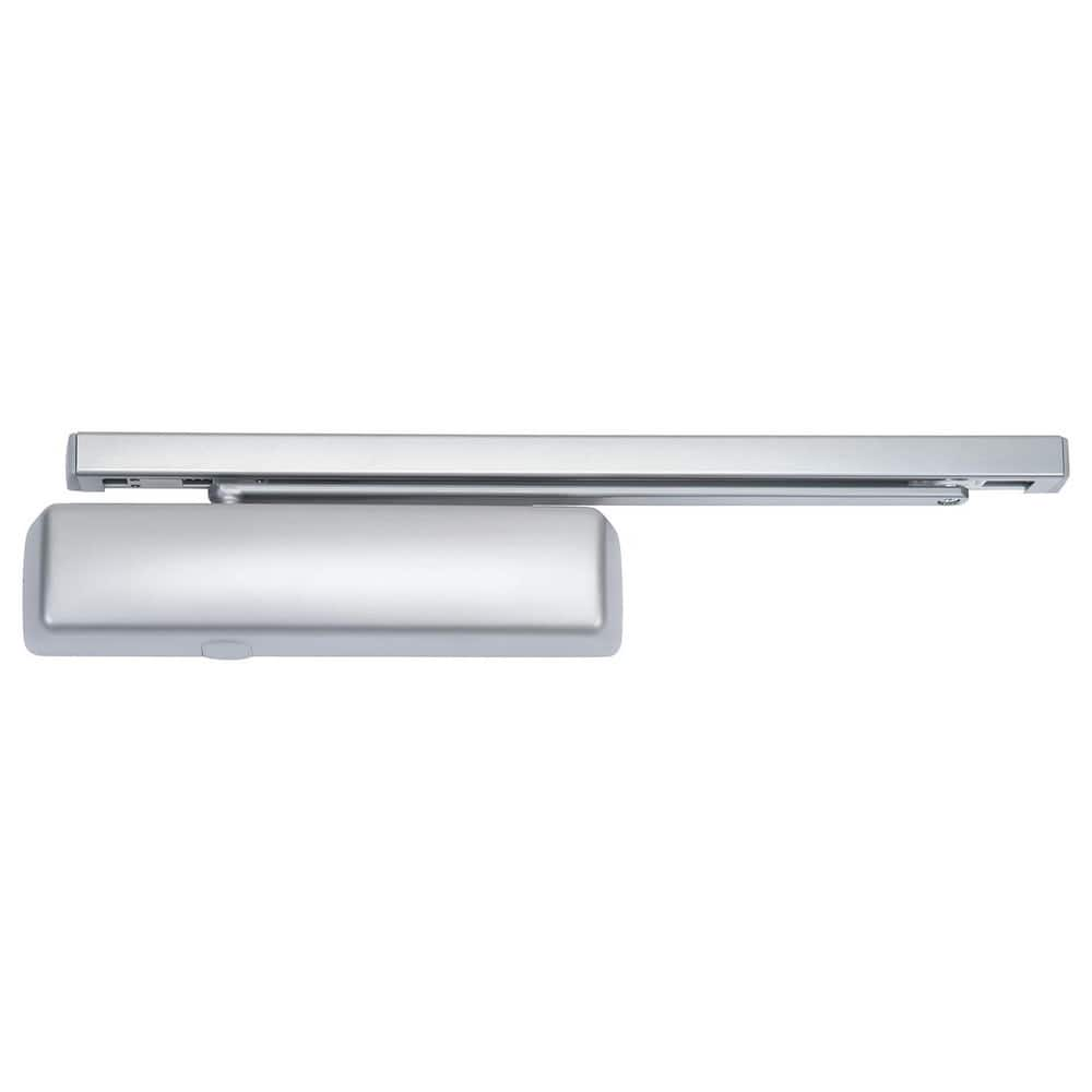 Door Closer Damper: 200 lb Load Capacity Plastic, Non-Handed