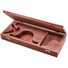 Starrett - Square Accessories Type: Wood Case For Use With: 12" Combination Square Sets - A1 Tooling