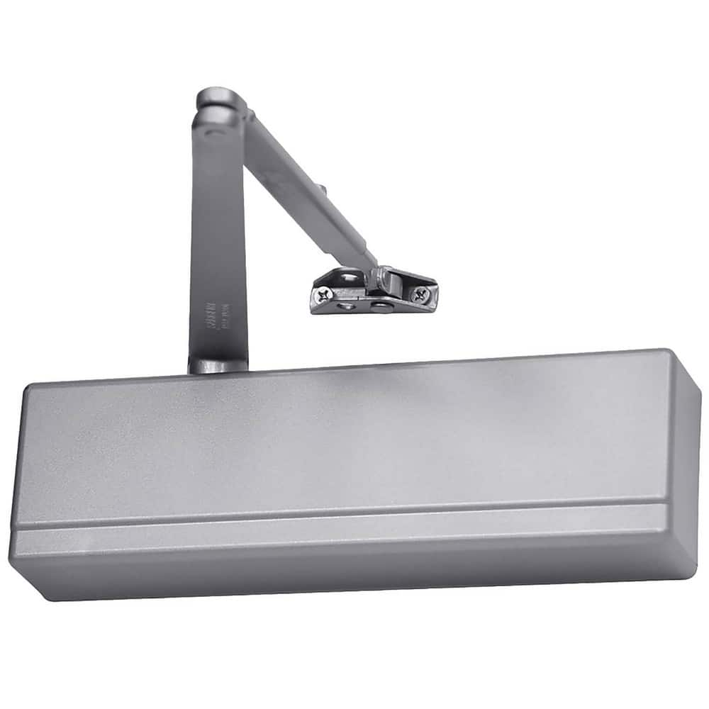 Door Closer Damper: 200 lb Load Capacity Plastic, Non-Handed