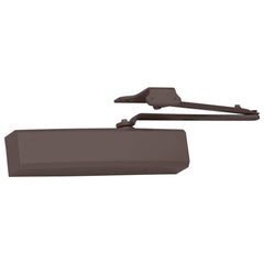 Door Closer Damper: 200 lb Load Capacity Plastic, Non-Handed