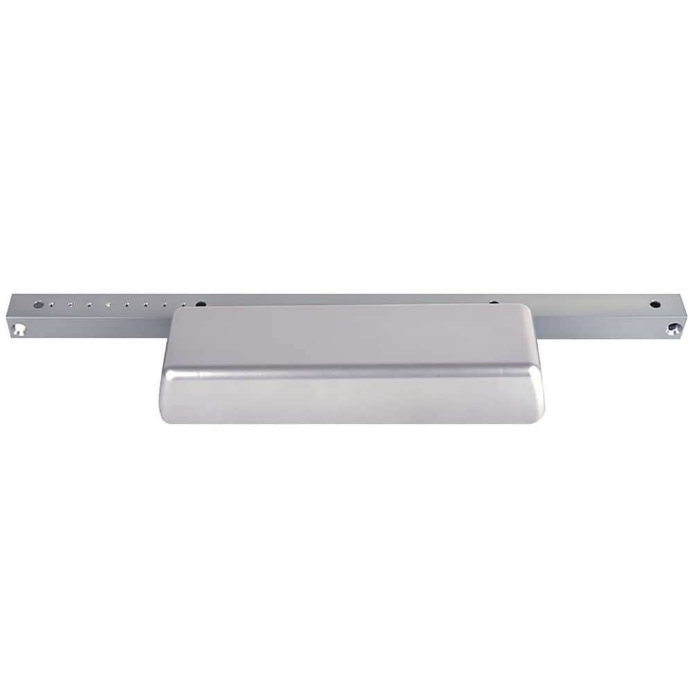 Door Closer Damper: 200 lb Load Capacity Plastic, Right Handed