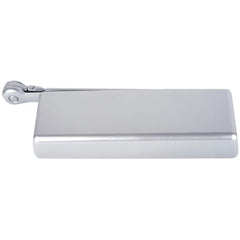 Door Closer Damper: 200 lb Load Capacity Plastic, Left Handed